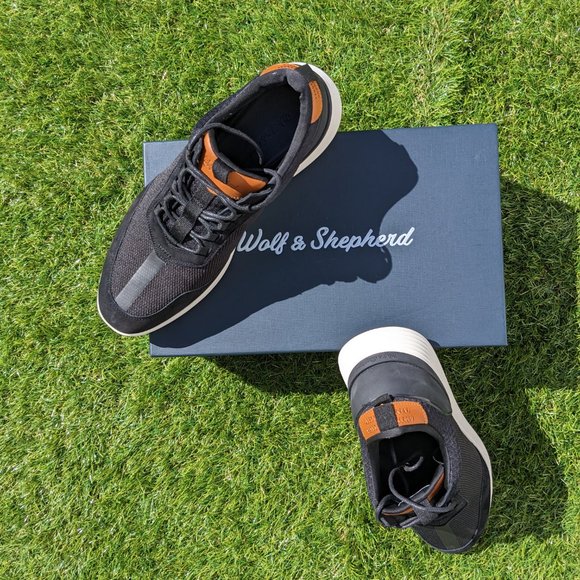 Wolf and Shepherd Shoes Wolf Shepherd Crossover Trainers Poshmark